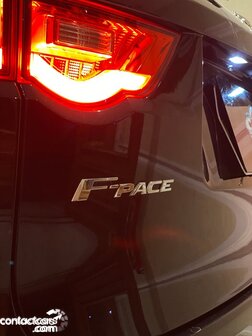 Jaguar F-PACE 2020