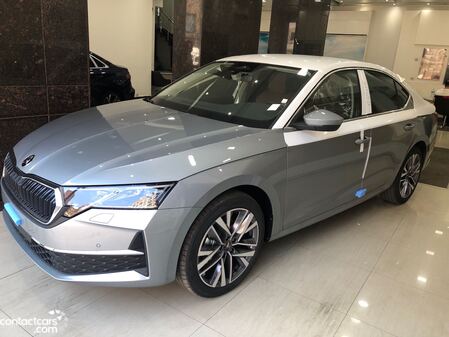 سكودا اوكتافيا A8 2026 جديدة