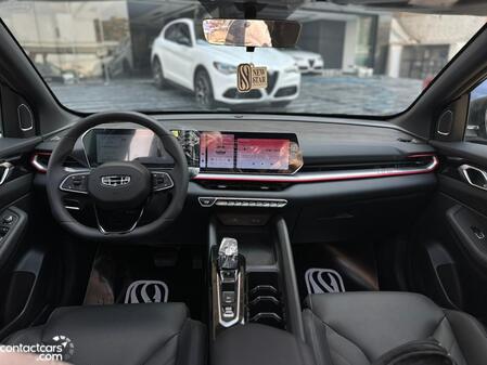 New Geely Coolray 2026