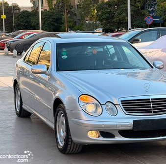 Used Mercedes E280 2006