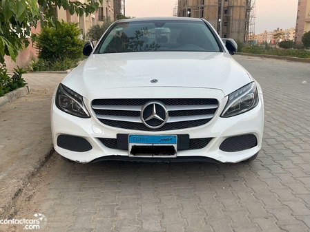 مرسيدس C180 2018 مستعملة
