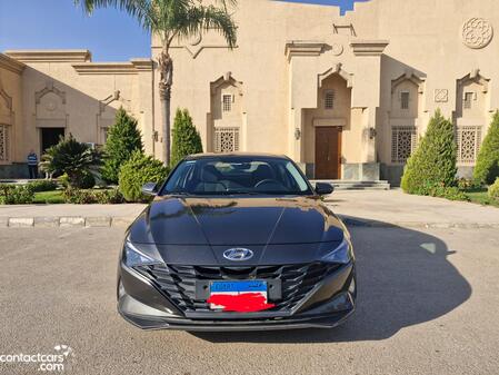 Used Hyundai Elantra CN7 2022