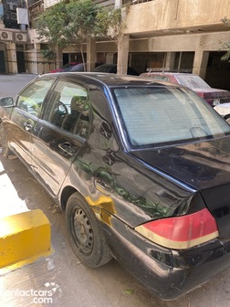 Used Mitsubishi Lancer 2008