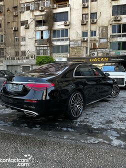Used Mercedes S500 2021