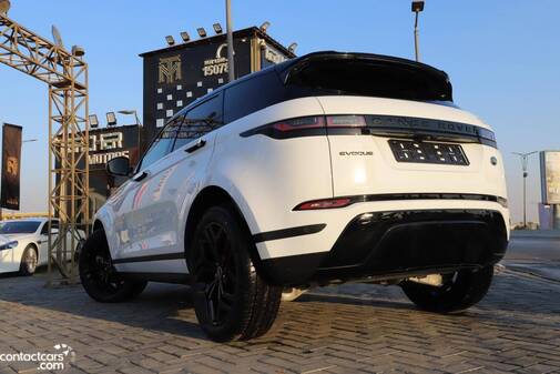 New Range Rover Evoque 2023
