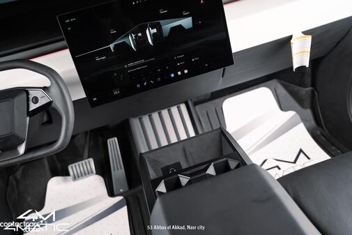 New Tesla cybertruck 2024