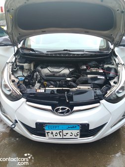 Used Hyundai Avante 2014