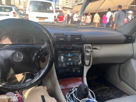 Used Mercedes C180 2004