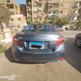 Used Toyota Yaris 2015