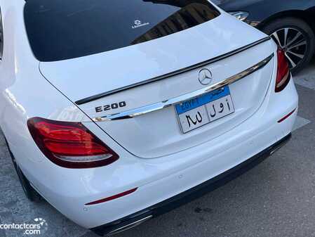 Used Mercedes E200 2020