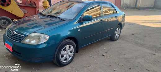 تويوتا كورولا 2002 مستعملة