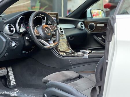 Used Mercedes C180 2017