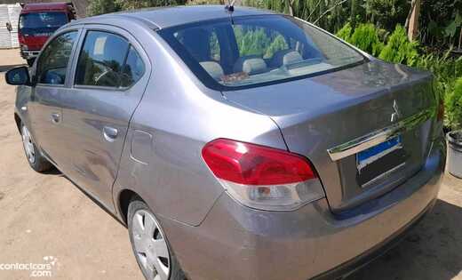 Mitsubishi Attrage 2016