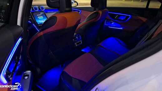New Mercedes C200 2025