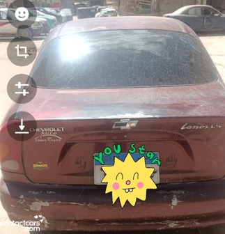 Used Chevrolet Lanos 2015