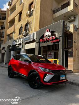 Geely Coolray 2024