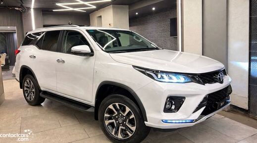 Toyota Fortuner 2027