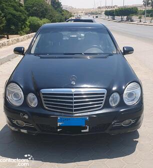 مرسيدس E200 2007 مستعملة