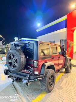 Jeep Wrangler 2014