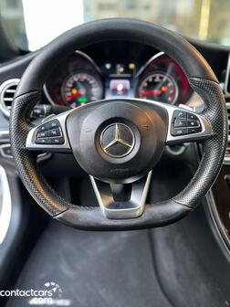 Used Mercedes C180 2017