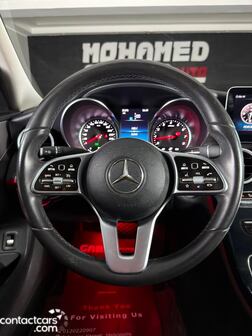 Used Mercedes C180 2020