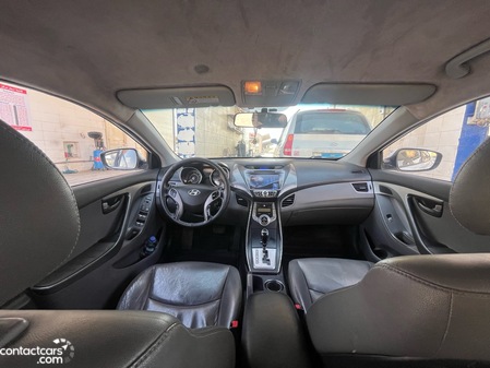 Hyundai Elantra MD 2014