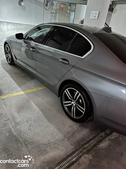 بي ام دبليو 520i 2023 مستعملة