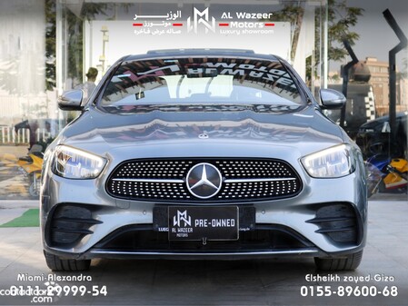 Used Mercedes E300 2021