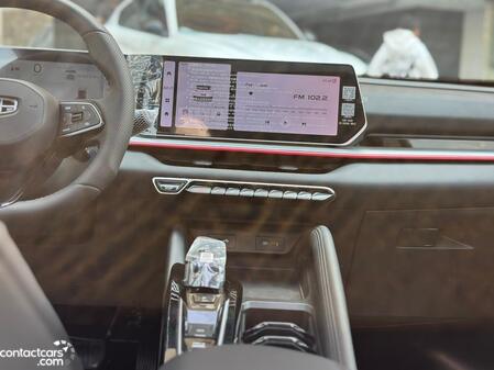 New Geely Coolray 2026