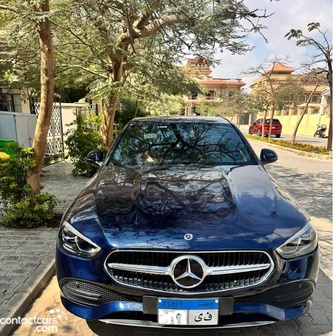 مرسيدس C180 2022 مستعملة