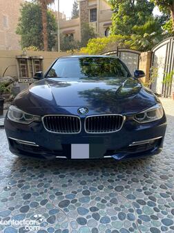 بي ام دبليو 320i 2014 مستعملة