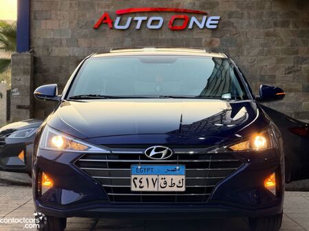 Used Hyundai Elantra AD 2026