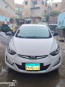 Used Hyundai Avante 2014