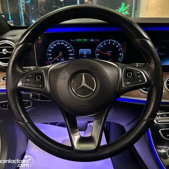 Used Mercedes E350 2018