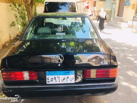 Used Mercedes 190 1991