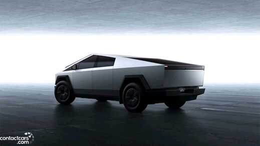 New Tesla cybertruck 2026