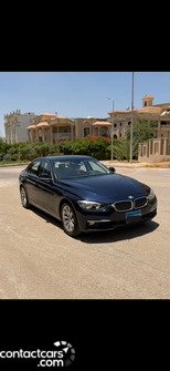 بي ام دبليو 318i 2017 مستعملة
