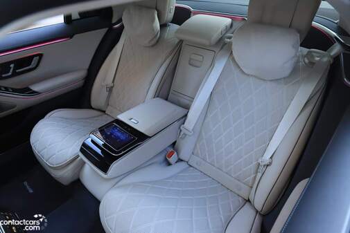 مرسيدس S500 2021 مستعملة