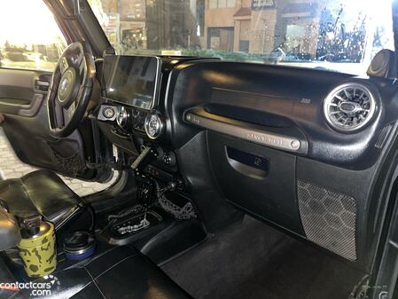 Jeep Wrangler 2013