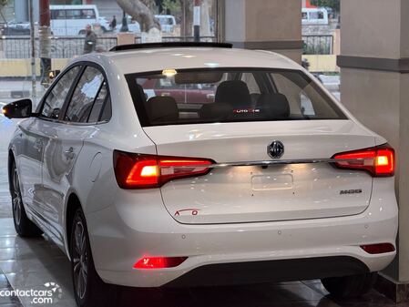 New MG 5 2026