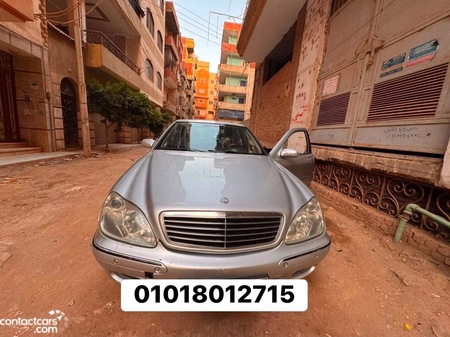 Used Mercedes S320 2001