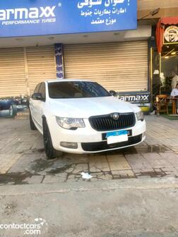 Skoda Superb 2011