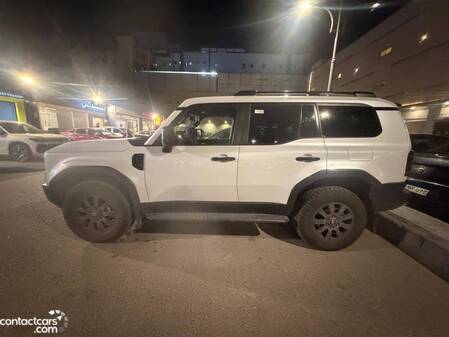 Toyota Land cruiser 2024