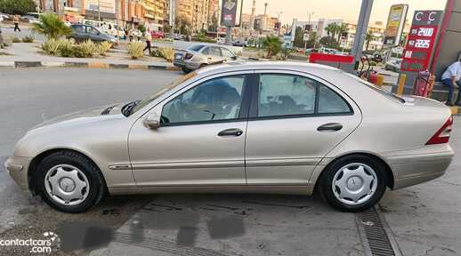 Used Mercedes C180 2002