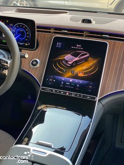 New Mercedes EQE 350 2024