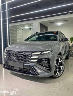 New Hyundai Tucson 2027