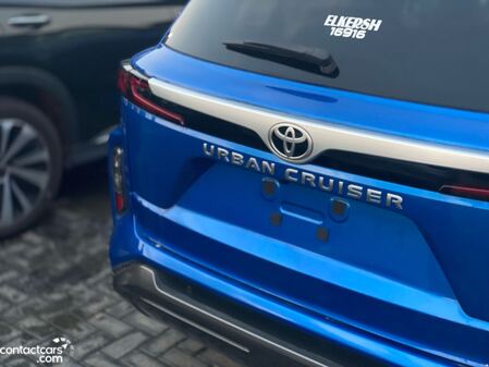 New Toyota Urban Cruiser 2026