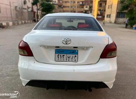 Used Toyota Yaris 2008