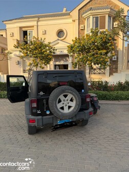 Jeep Wrangler 2013