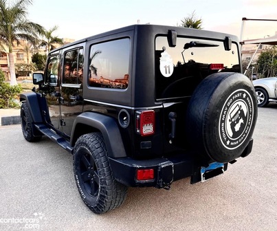 Jeep Wrangler 2012